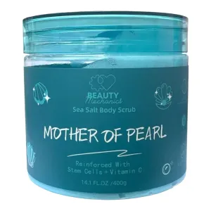 BEAUTY MECHANICS MOTHER OF PEARL SEA SALT BODY SCRUB