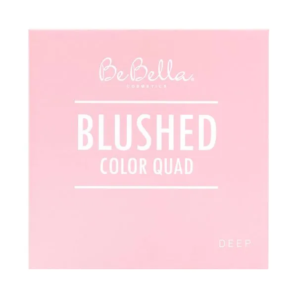 BeBella Deep Blushed Quad