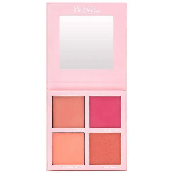 BeBella Deep Blushed Quad