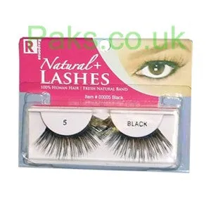 Bee Sales Response Natural Plus Lashes Black 5