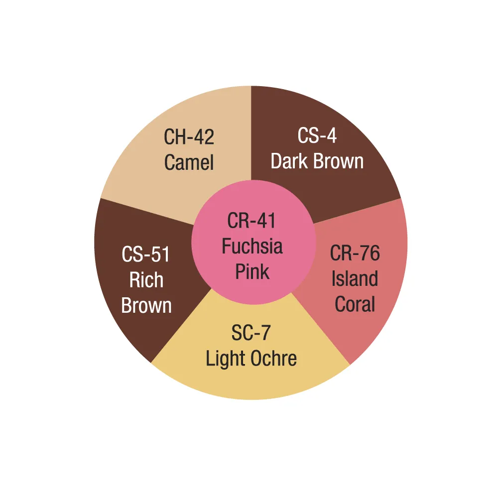 Ben Nye CBW-5 Contour Wheel Brown