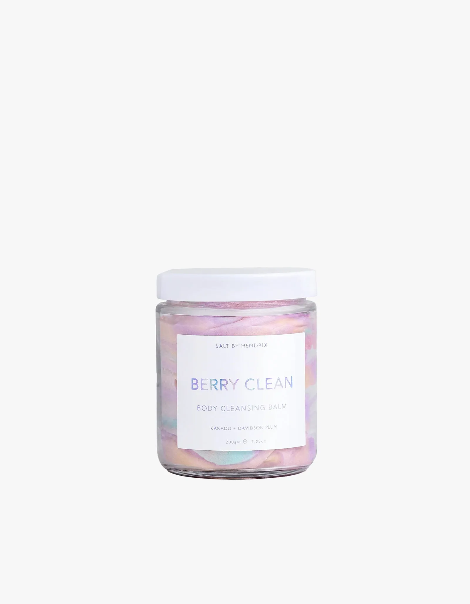 Berry Clean Body Cleansing Balm - Blueberry