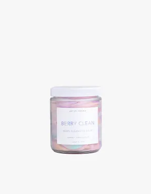 Berry Clean Body Cleansing Balm - Blueberry