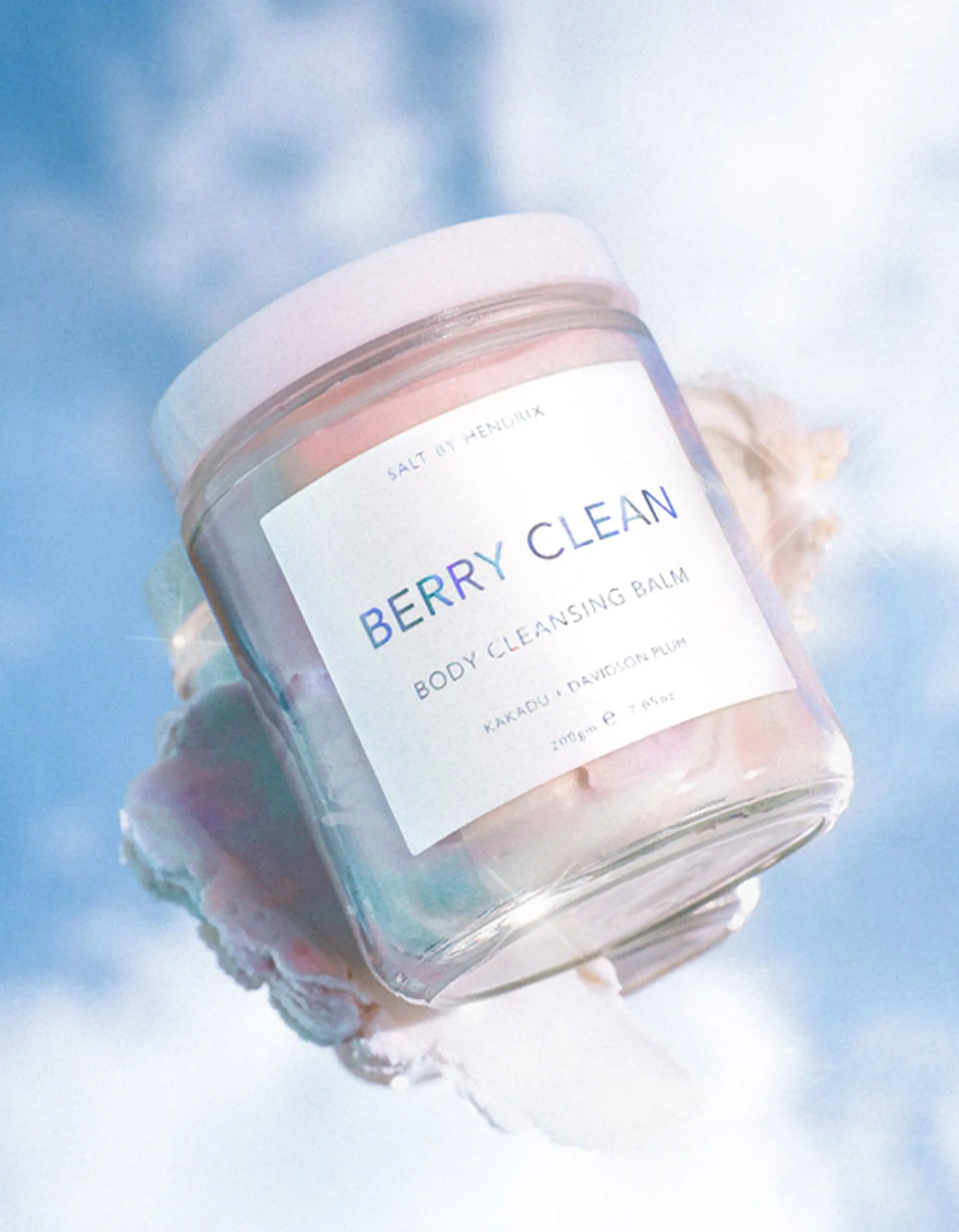 Berry Clean Body Cleansing Balm - Blueberry