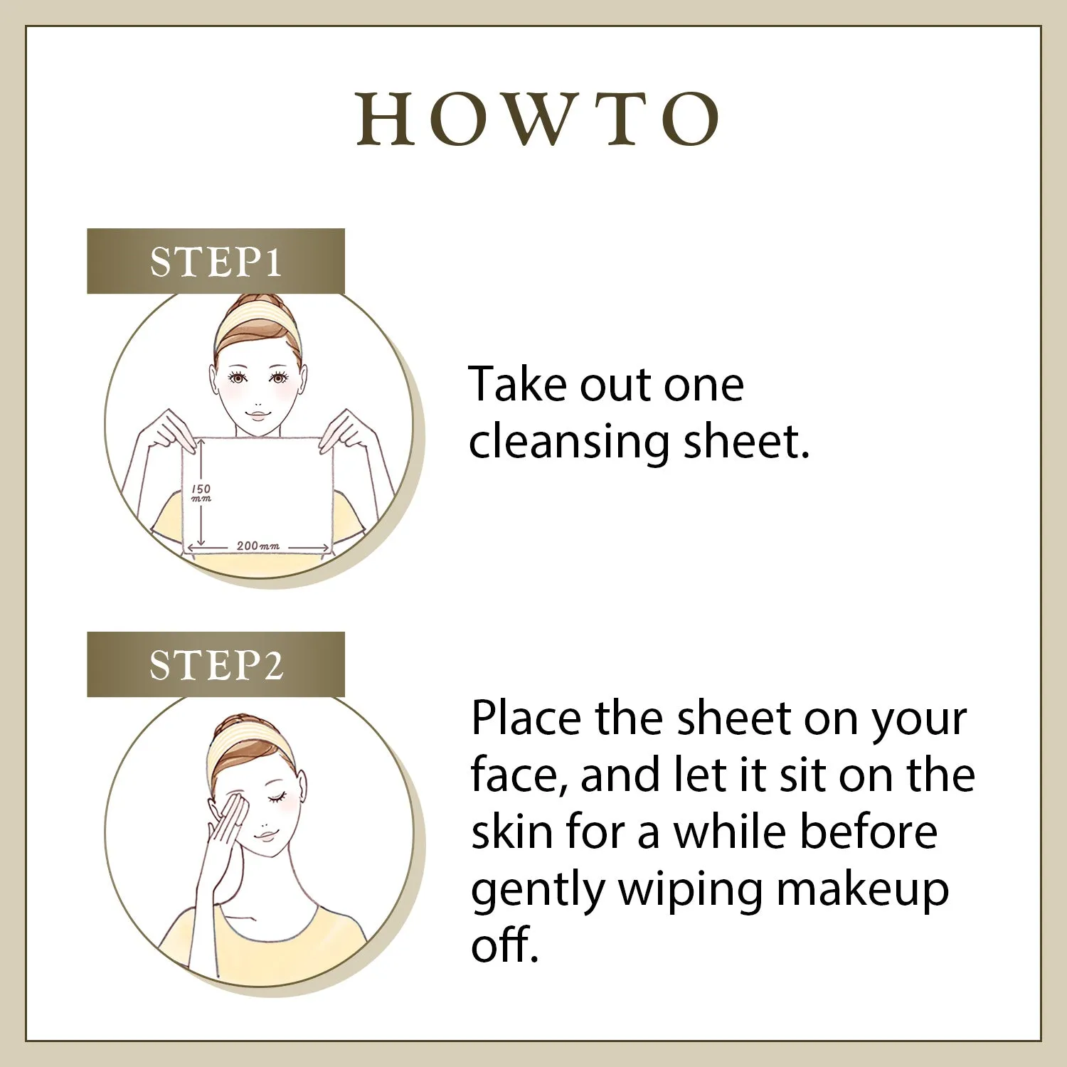 Bifesta Micellar Cleansing Sheet Enrich 46 Sheets
