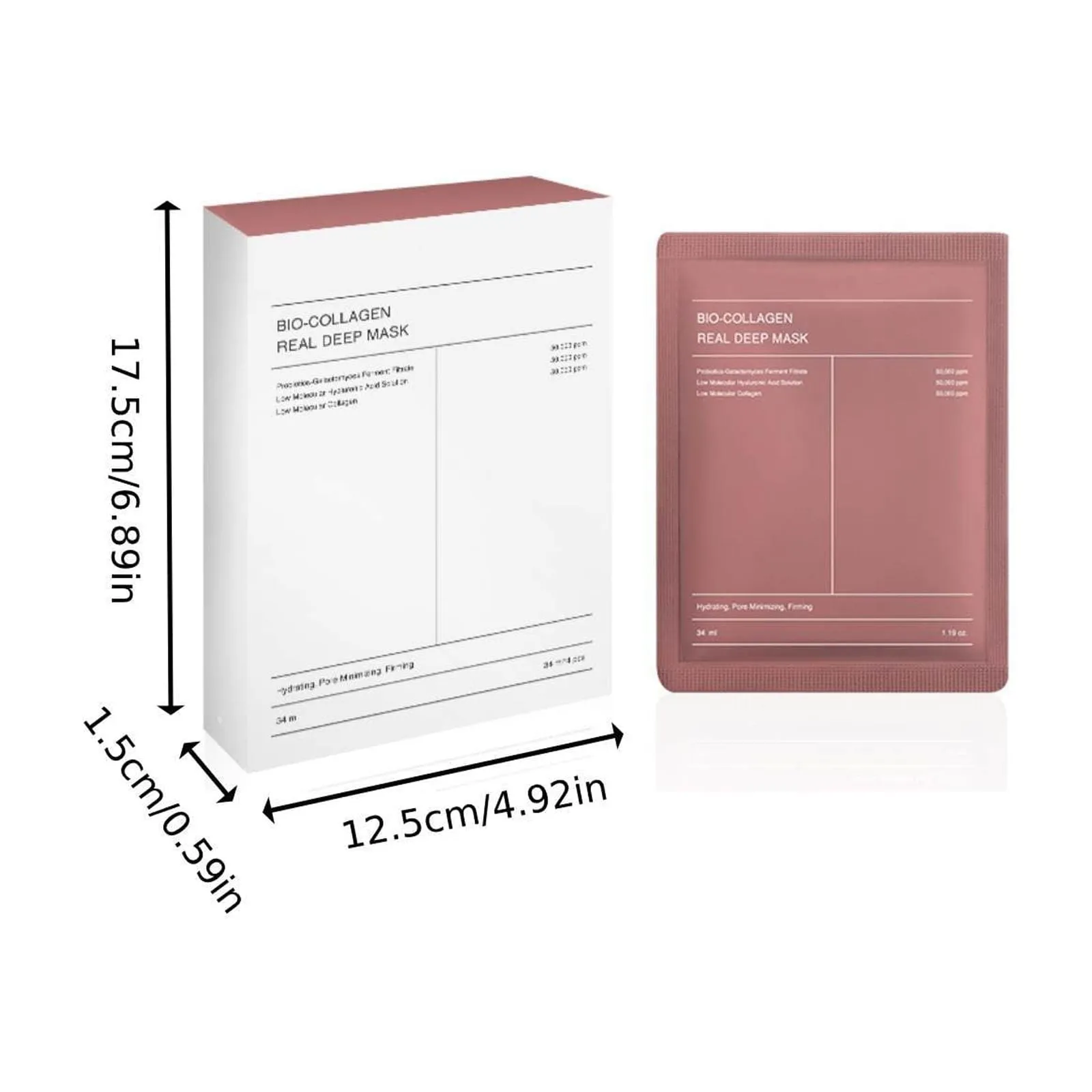 Biological Collagen Deep Mask