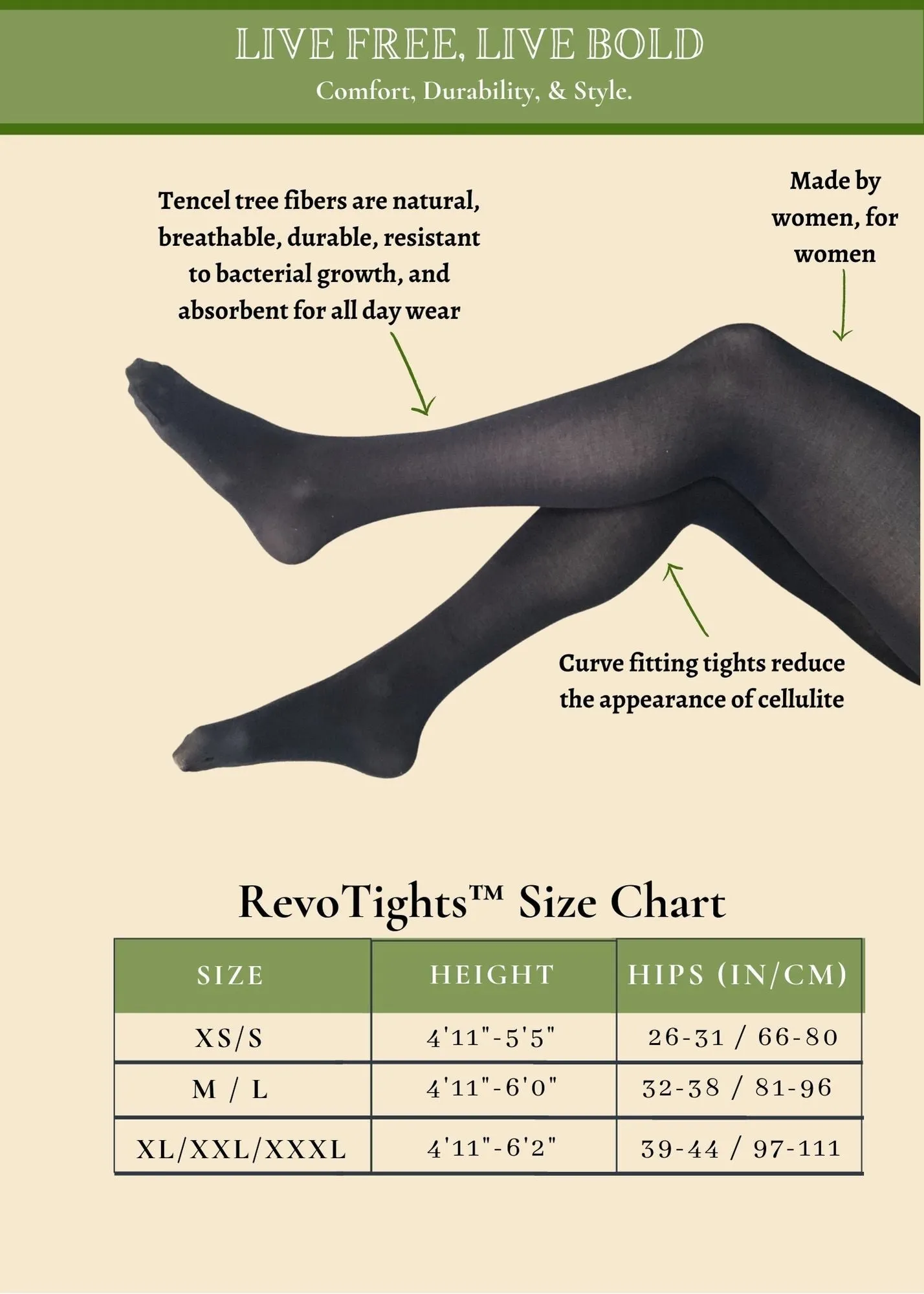 Black RevoTights™ - No Short