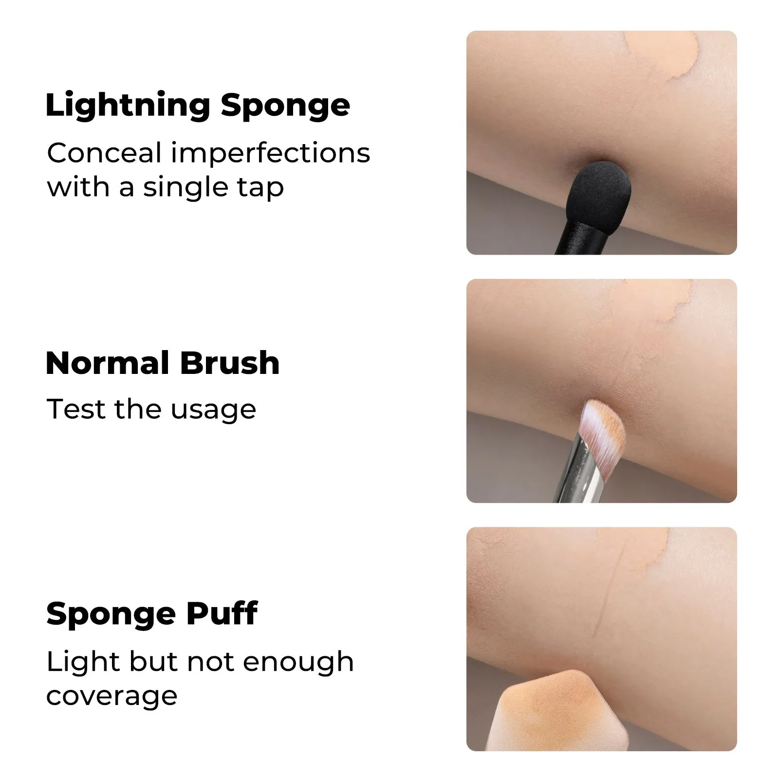 BLJ Lightning Series Sponge Concealer
