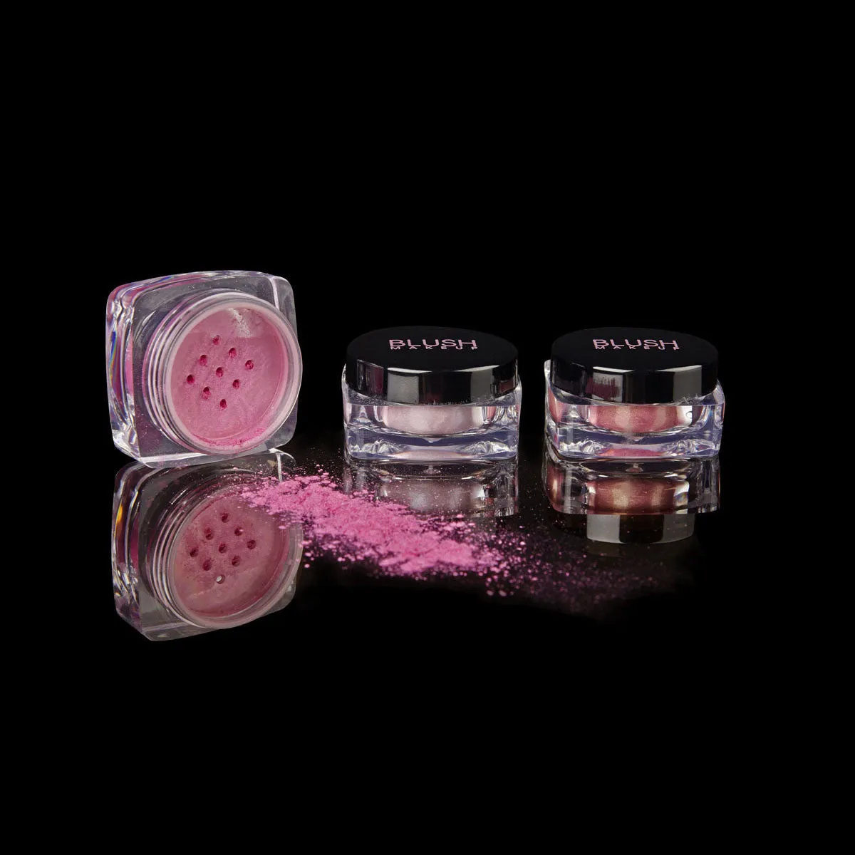Blush Makeup Cosmetics High Definition Shimmer Pigment
