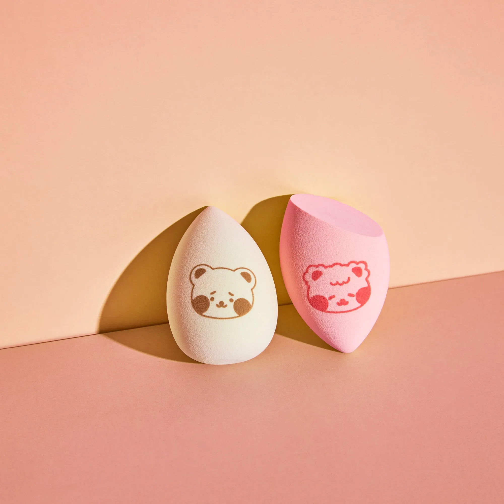 Boba Bears Beary Velvet Cushion Sponge Duo