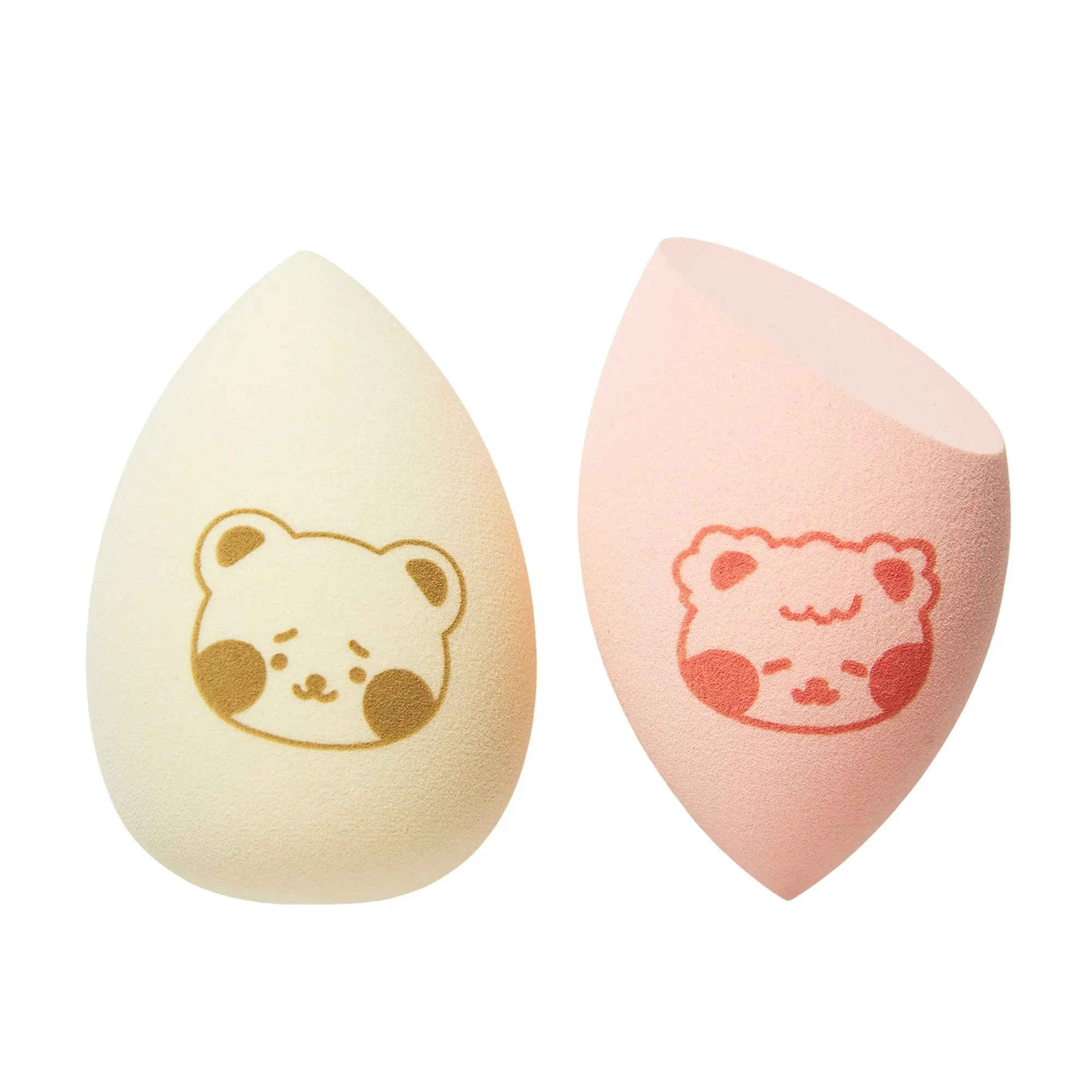 Boba Bears Beary Velvet Cushion Sponge Duo