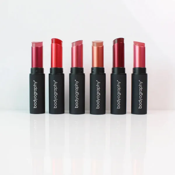 Bodyography Fabric Texture Lipstick - Velvet - Oxblood Burgundy