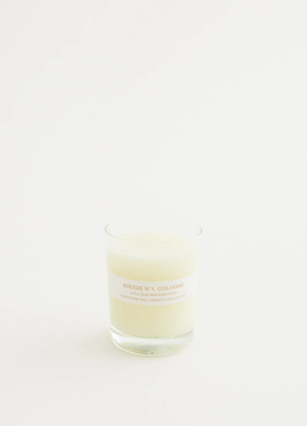 Bougie N°1. Cologne Candle