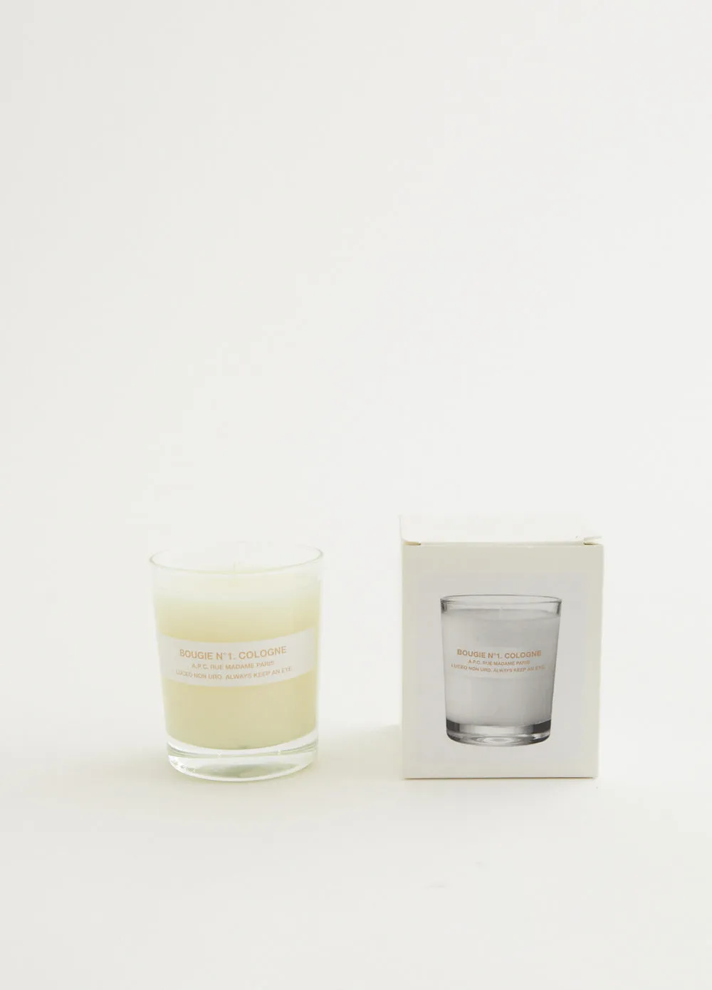 Bougie N°1. Cologne Candle
