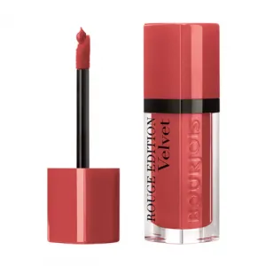 Bourjois Rouge Edition Velvet Liquid lipstick Matte 04 Peach Club