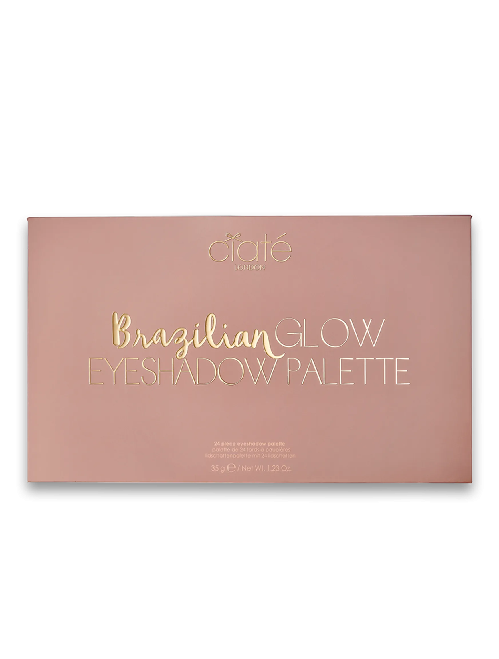 Brazilian Glow Eyeshadow Palette