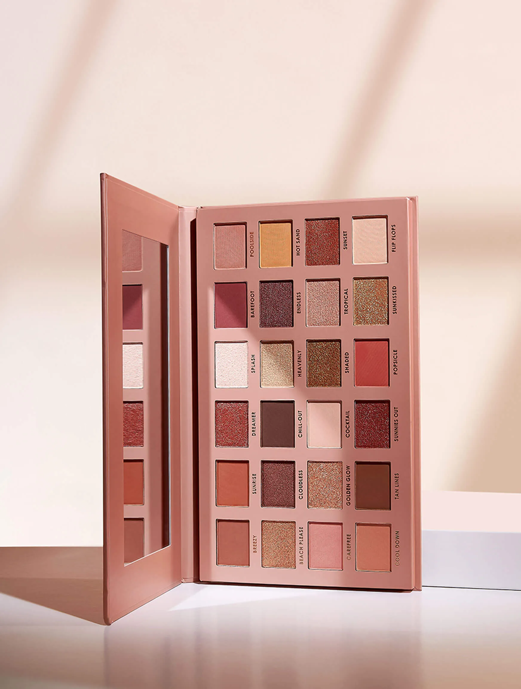 Brazilian Glow Eyeshadow Palette