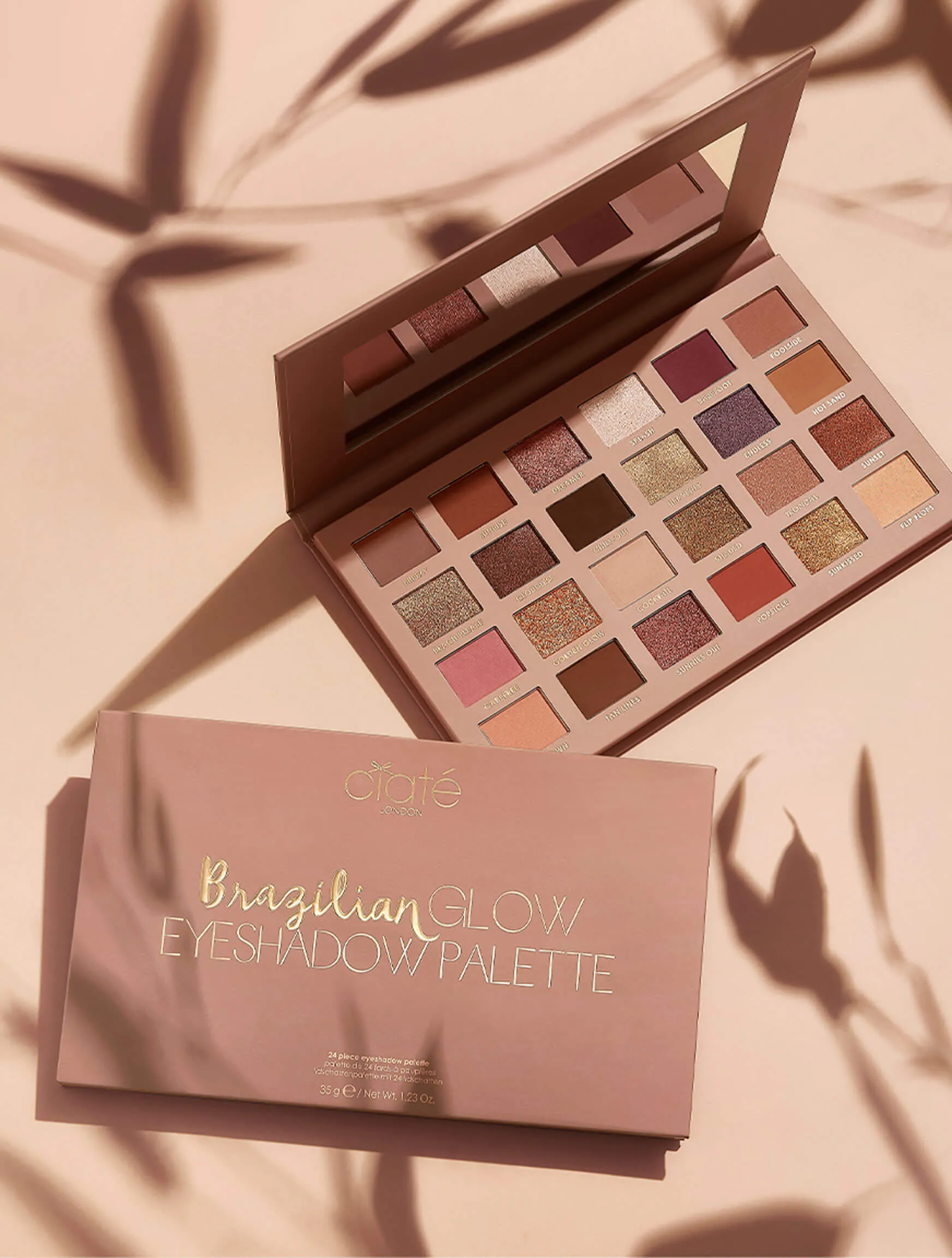 Brazilian Glow Eyeshadow Palette