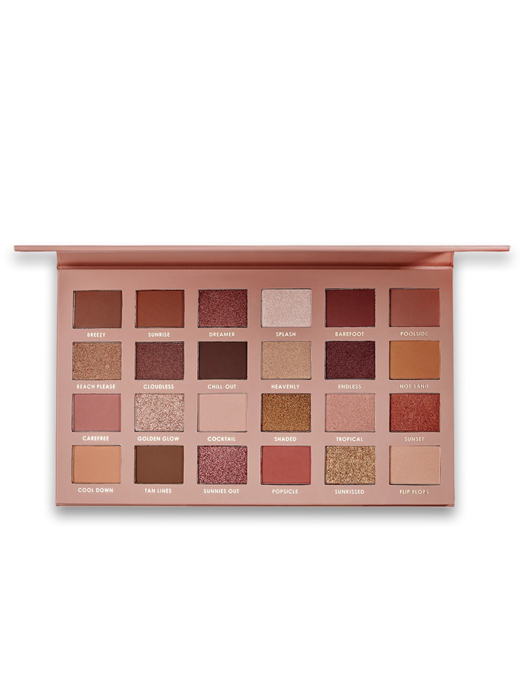 Brazilian Glow Eyeshadow Palette