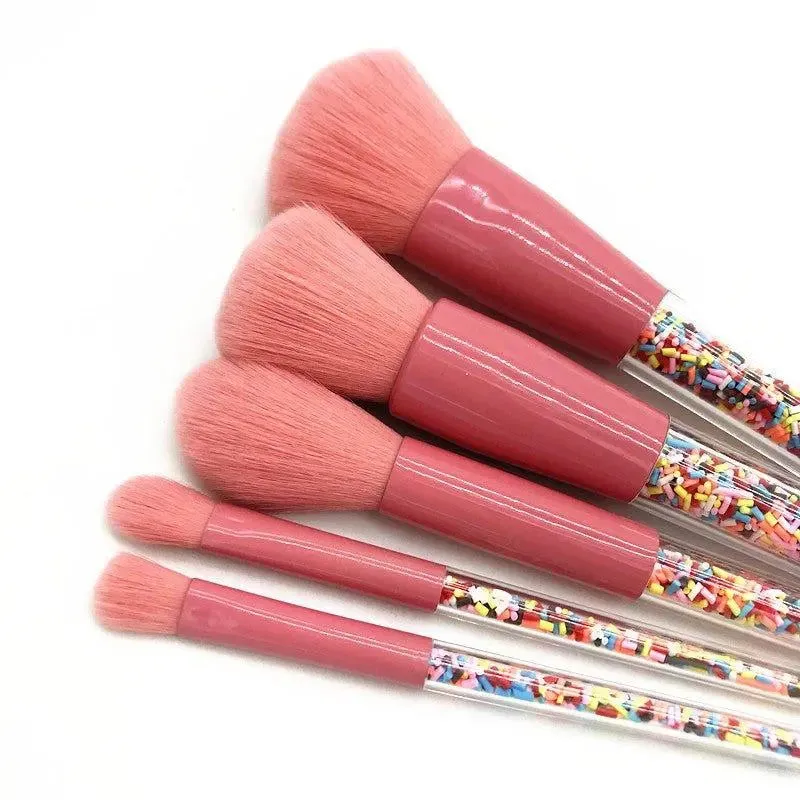 Candy Cute Makeup Brushes