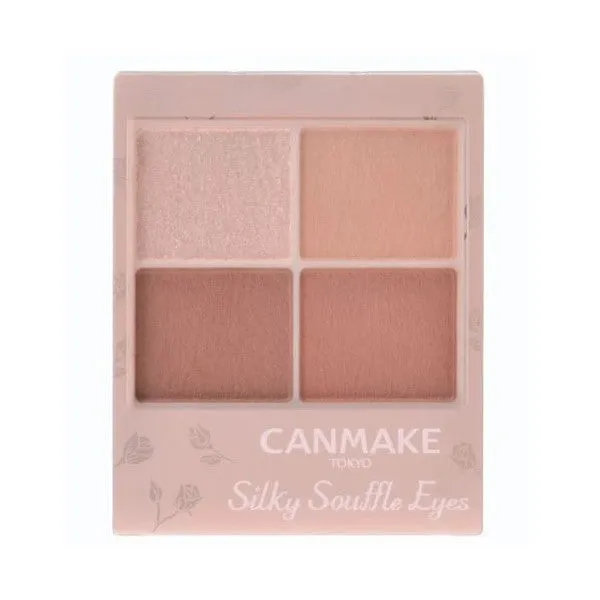 Canmake Silky Souffle Eyes Matte Type
