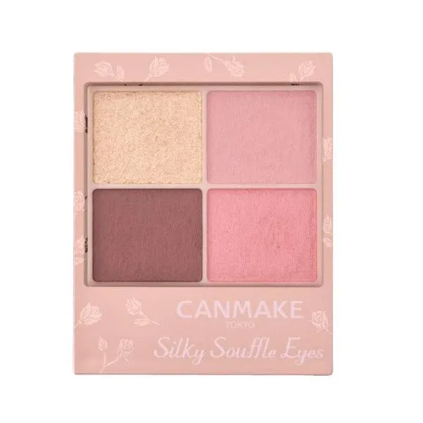 Canmake Silky Souffle Eyes Matte Type