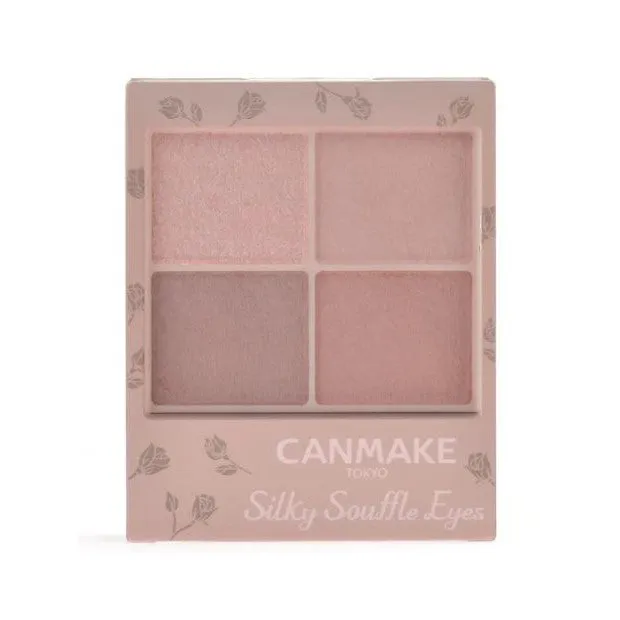 Canmake Silky Souffle Eyes Matte Type