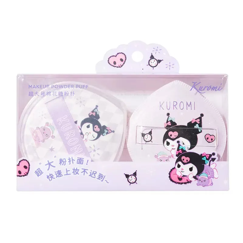 Cartoon Makeup Powder Puff