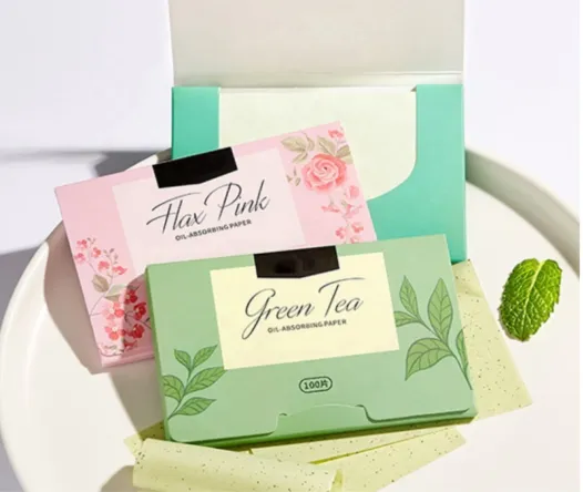 Charcoal Oil Blotting Sheets - MOQ 200 pcs