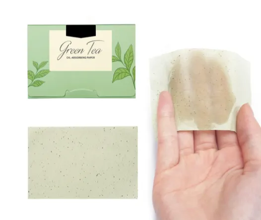 Charcoal Oil Blotting Sheets - MOQ 200 pcs