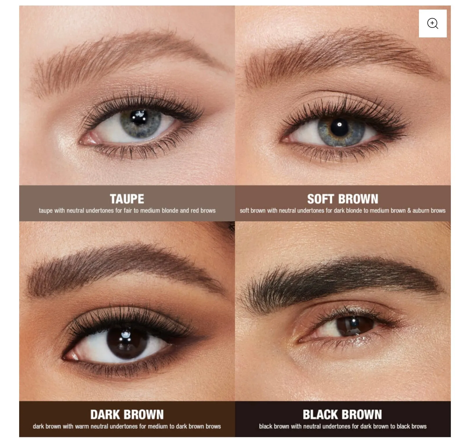 CHARLOTTE TILBURY LEGENDARY BROWS - SOFT BROWN