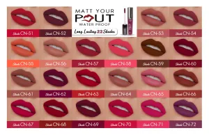 CHRISTINE MATT LIP GLOSS CN-68