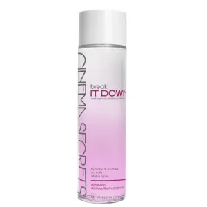 Cinema Secrets Break It Down Waterproof Makeup Remover