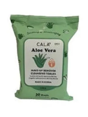Cleansing Tissues - Aloe Vera - Make up Remover - 67011