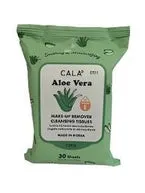 Cleansing Tissues - Aloe Vera - Make up Remover - 67011