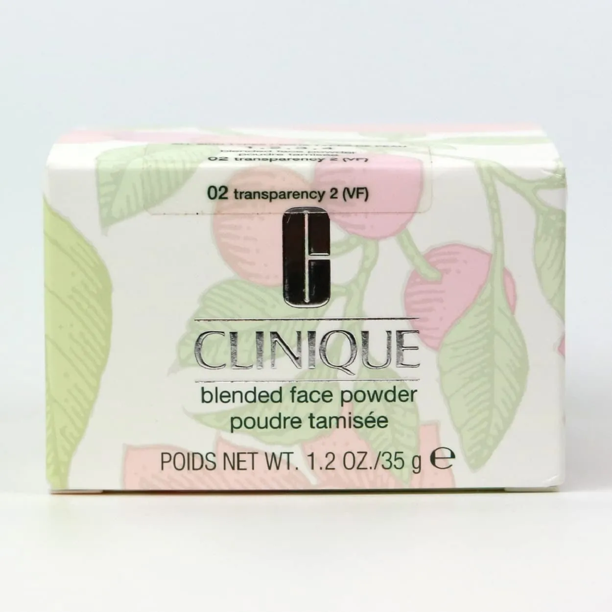Clinique Blended Face Powder- 02 Transparency , 0.88 oz Powder