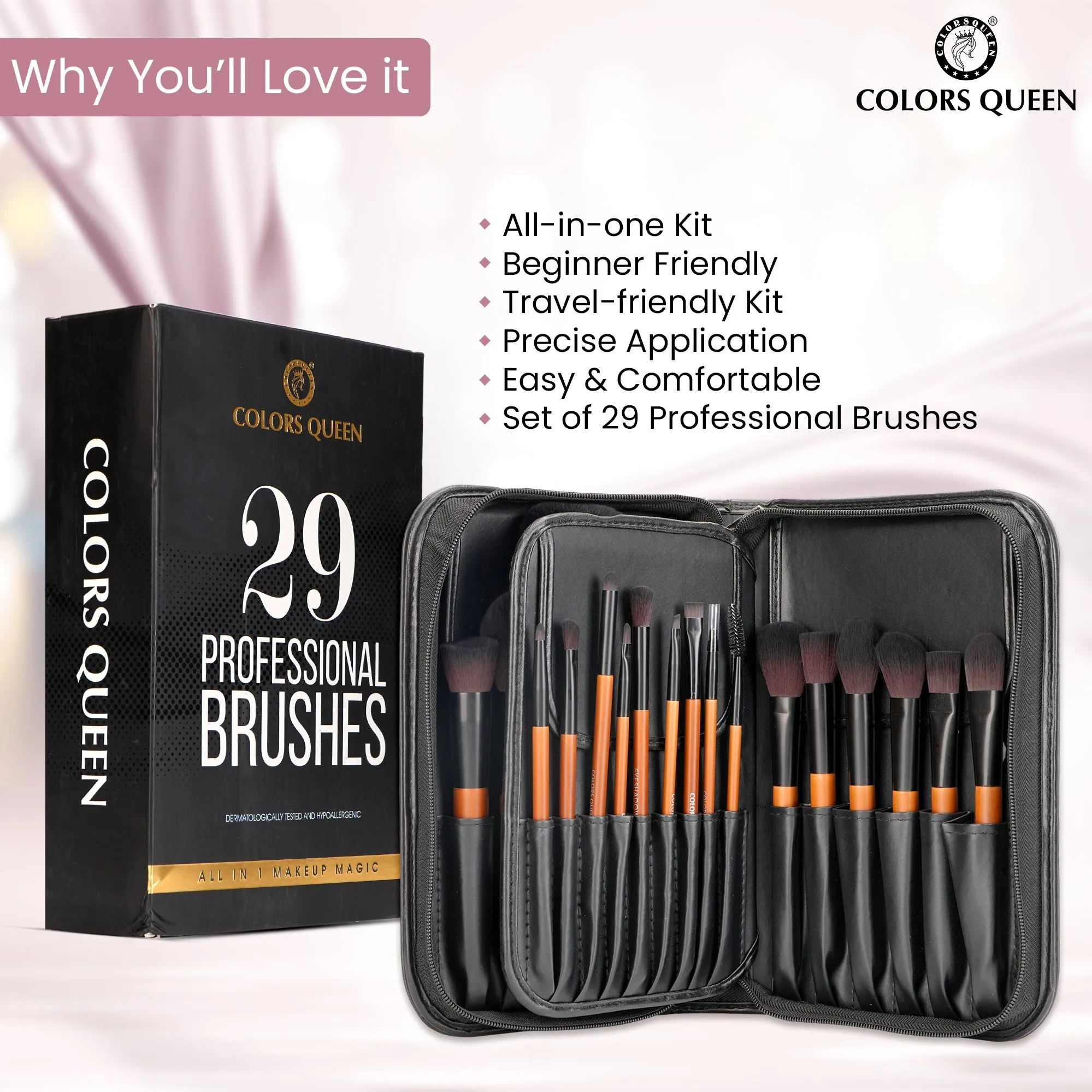 Colors Queen Professional Brush Set D