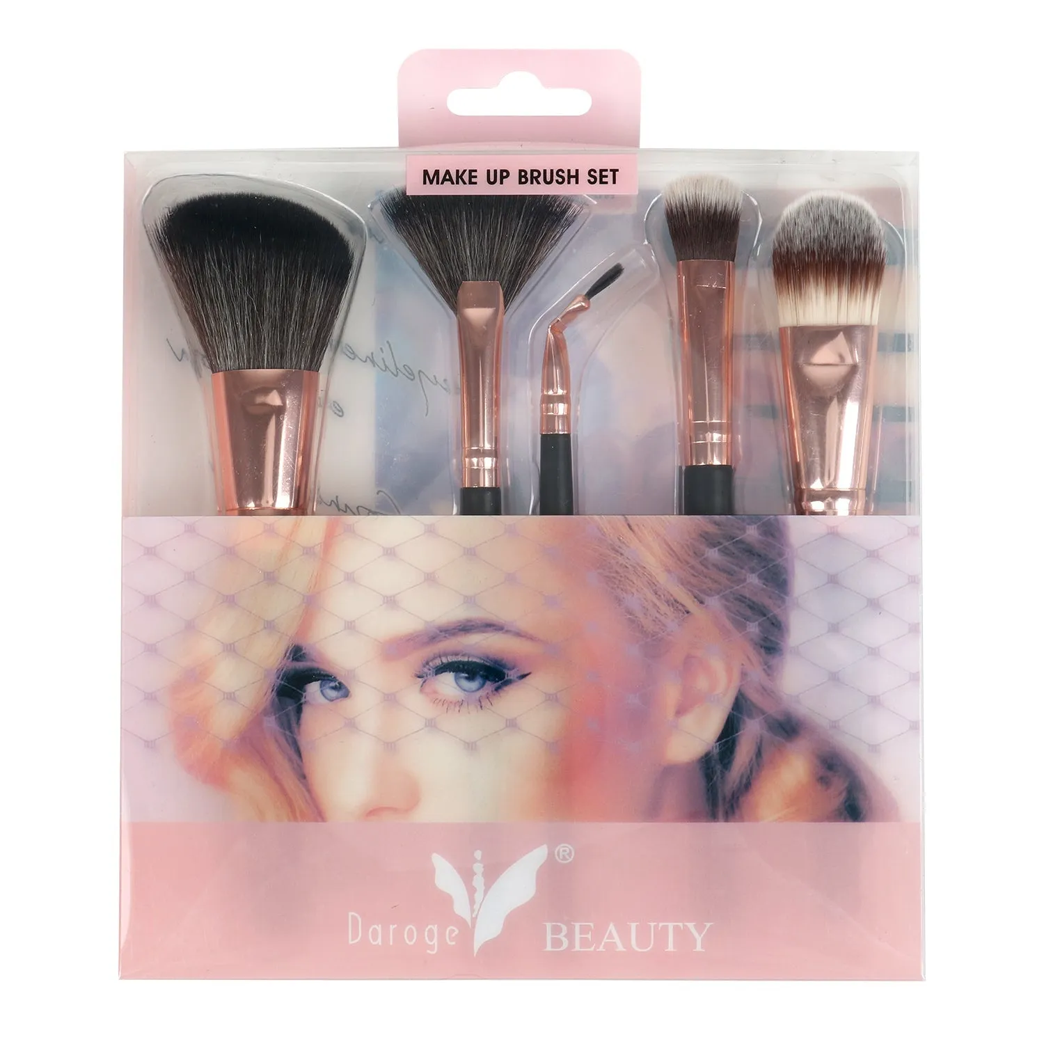 Complexion Makeup Brush Kit 5pcs