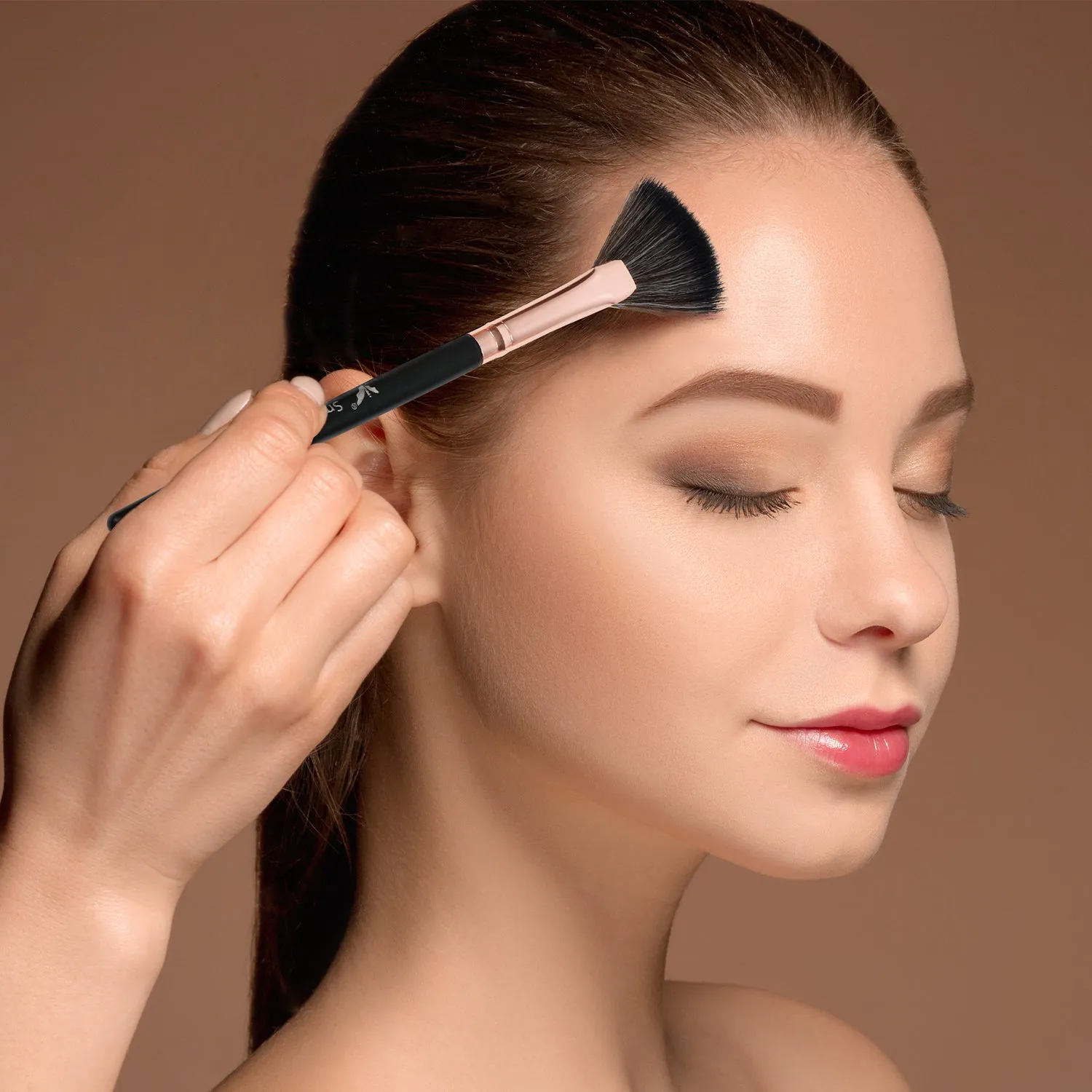 Complexion Makeup Brush Kit 5pcs