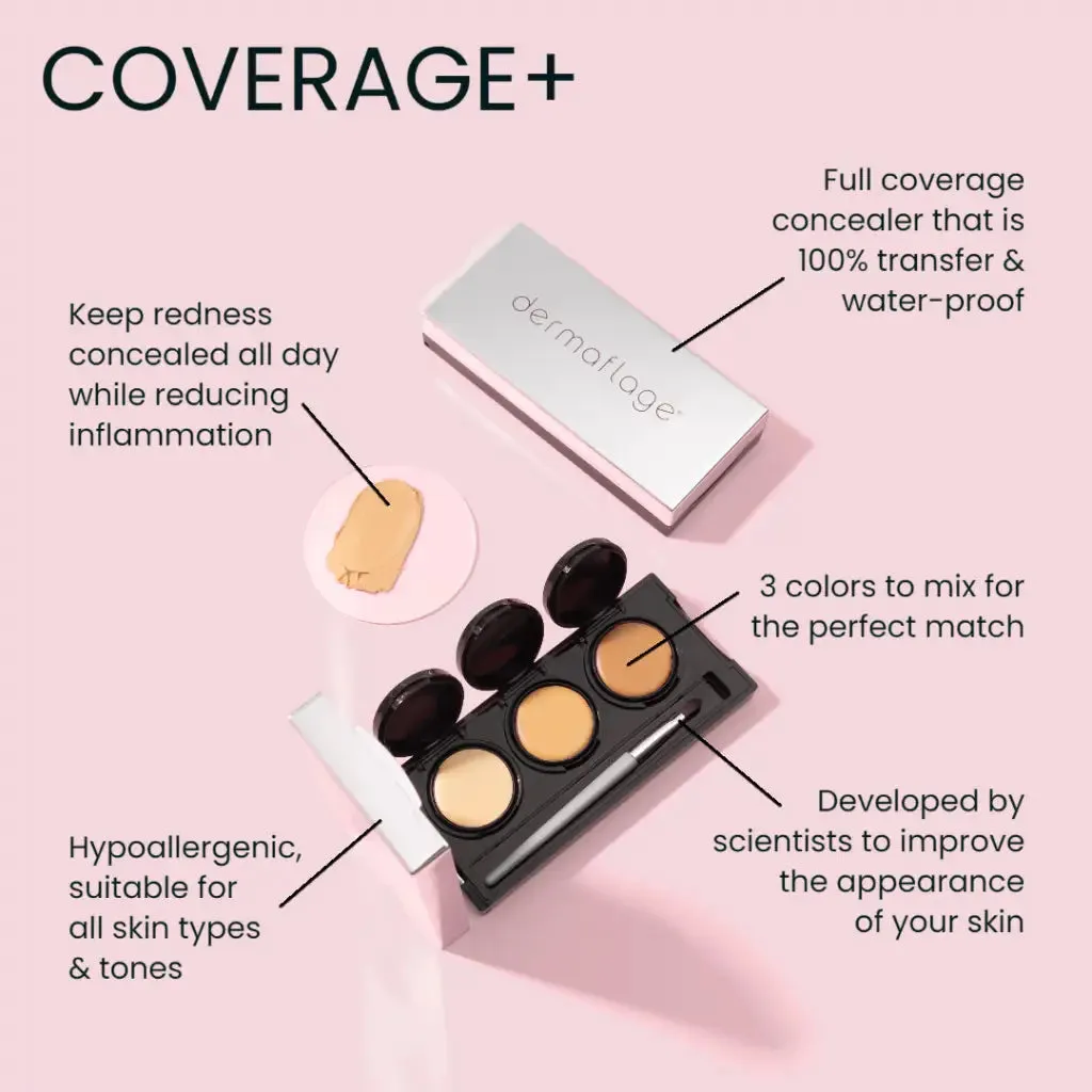 Coverage  Concealer for Rosacea