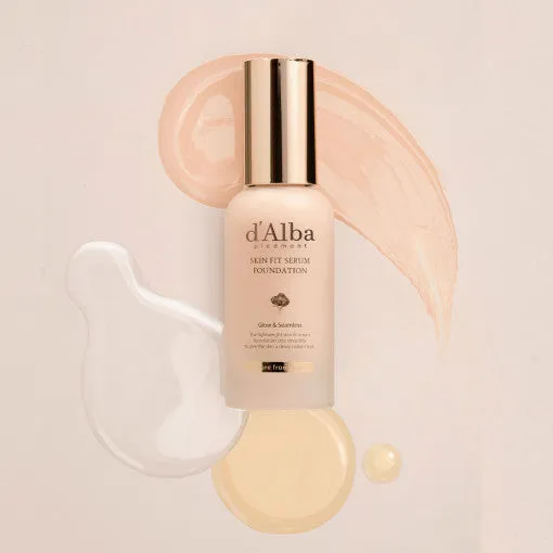 d'Alba Skin Fit Serum Foundation 30ml SPF50 /PA    