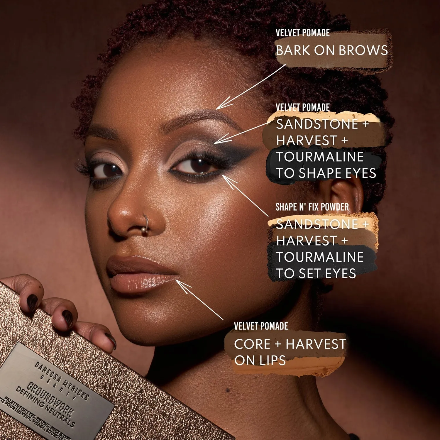Danessa Myricks Beauty Groundwork Palette