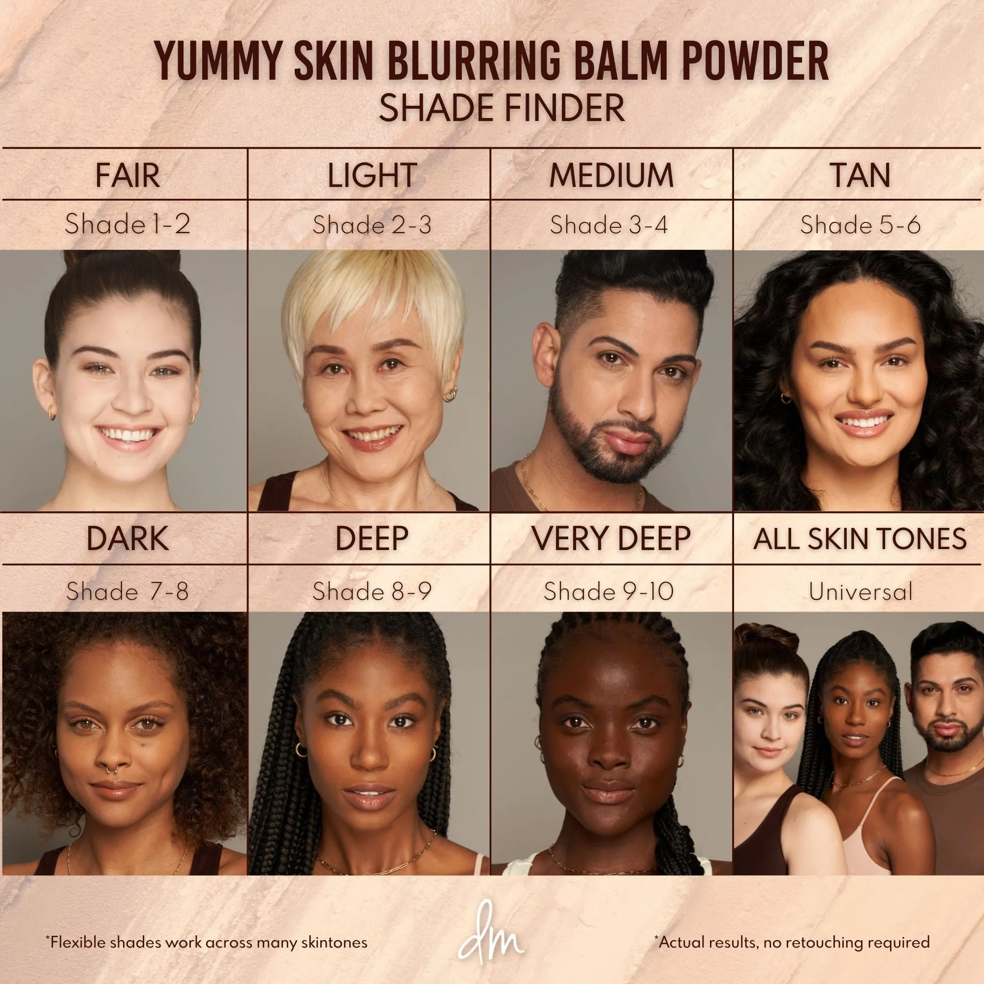 Danessa Myricks Beauty Yummy Skin Blurring Balm Powder
