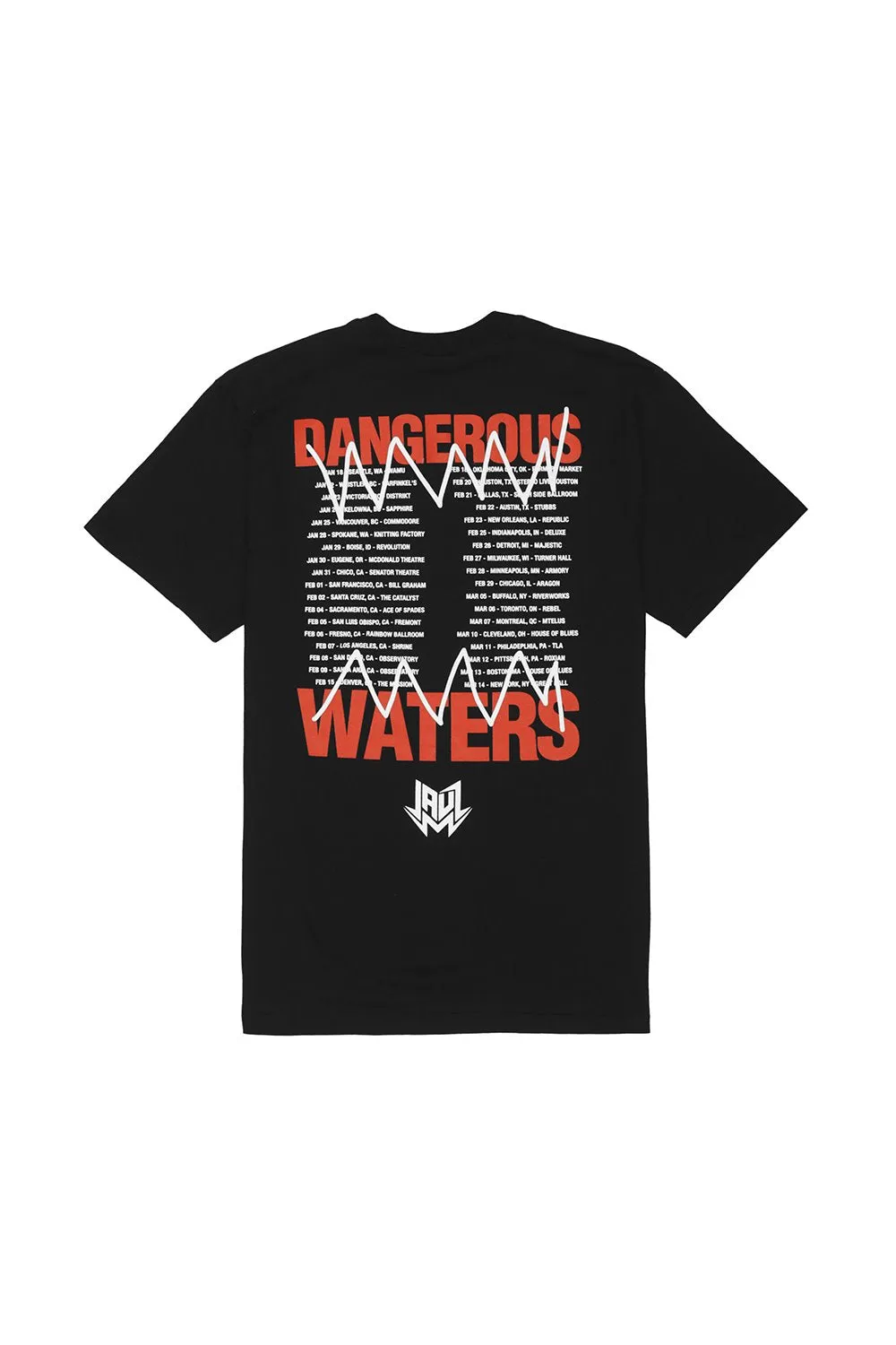 Dangerous Waters Tour T-Shirt