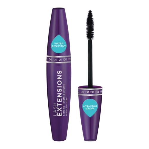 DB Lash Extensions Water Resistant Brown Black