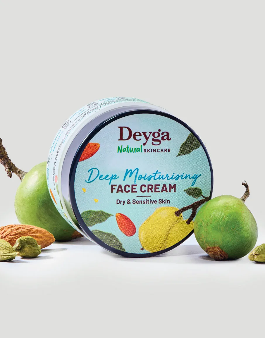 Deep Moisturising Face cream