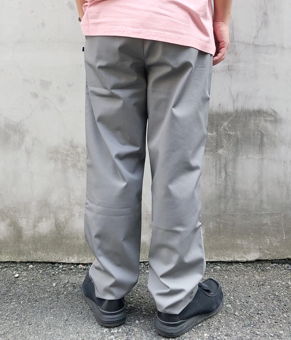 DESCENDANT/DC-6 TC TWILL TROUSERS (GRAY)