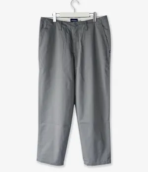DESCENDANT/DC-6 TC TWILL TROUSERS (GRAY)