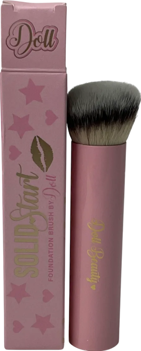 Doll Beauty Solid Start Foundation Brush One size