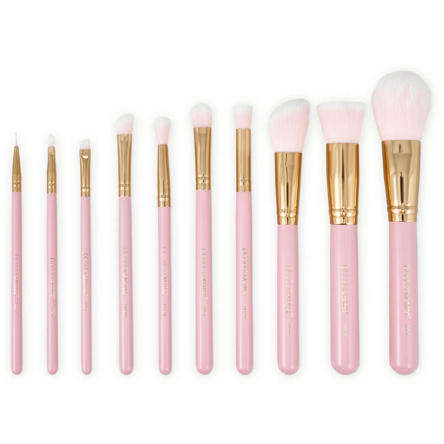 Dose of Lashes - Power in the Blend 10 Piece Brush Set